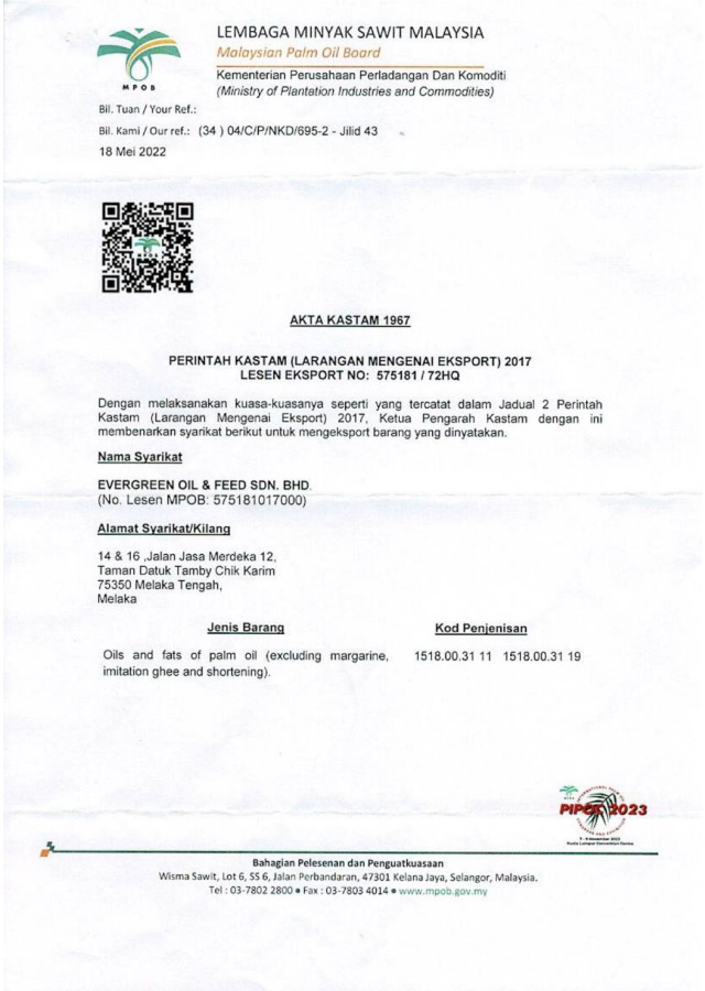Recycle Cooking Oil Malaysia