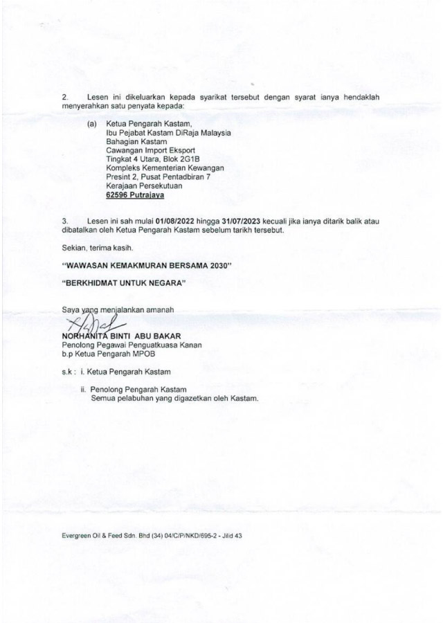 Recycle Cooking Oil Malaysia