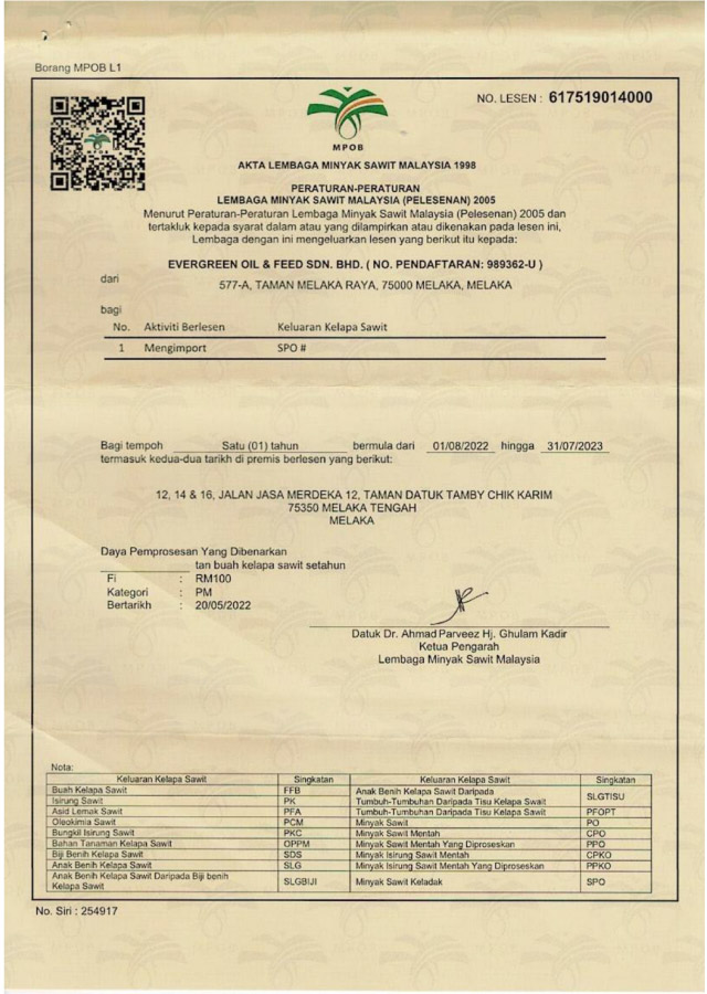 Recycle Cooking Oil Malaysia