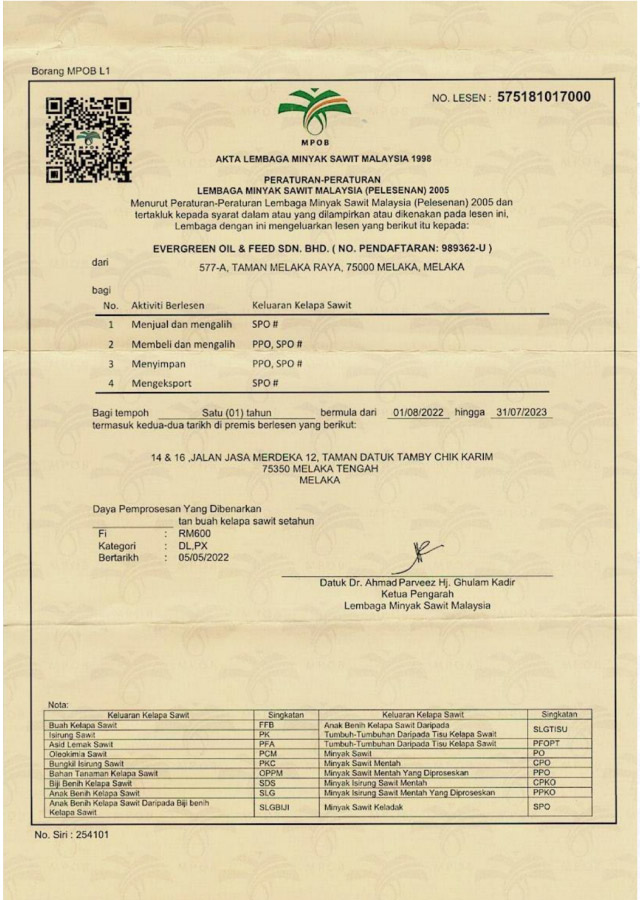 Recycle Cooking Oil Malaysia